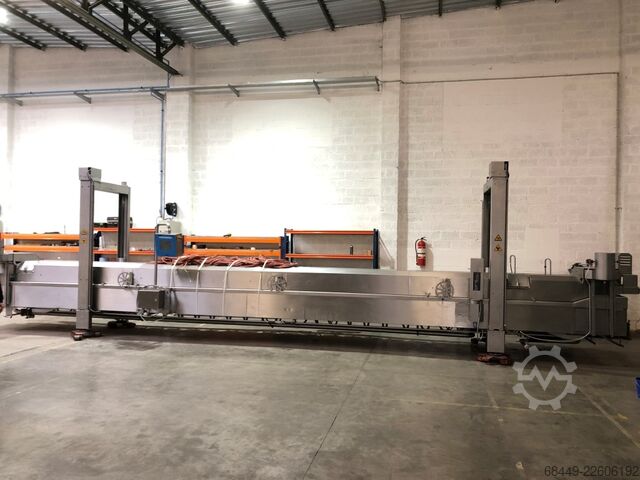 Fritteuse Typ TBM 630/8000 EL TG0116 Marel Townsend GoldFryer Type TBM 630/8000 EL TG0116
