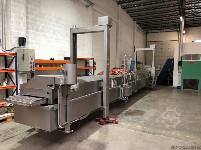 Fritteuse Typ TBM 630/8000 EL TG0116 Marel Townsend GoldFryer Type TBM 630/8000 EL TG0116