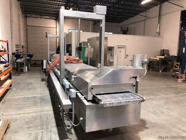 Fritteuse Typ TBM 630/8000 EL TG0116 Marel Townsend GoldFryer Type TBM 630/8000 EL TG0116