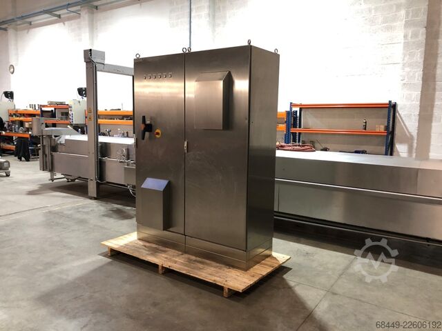 Fritteuse Typ TBM 630/8000 EL TG0116 Marel Townsend GoldFryer Type TBM 630/8000 EL TG0116