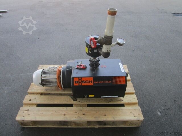 VACUUM PUMP BUSCH MINK MM 1142 AV
