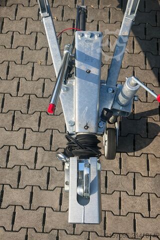 Construction machinery transporter trailer REPO 3500KG - 2 Achsen R2P NEU! Sofort verfügbar!