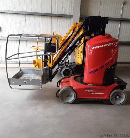 Working platform (self-propelled) Manitou 100 VJR Teleskopmastbühne Elektro 9,85 m