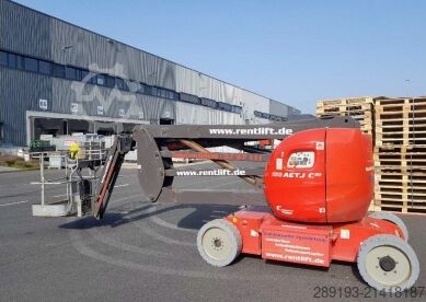 Gelenkteleskopbühne Manitou 150 AETJ-C 3D Elektro 15,00 m