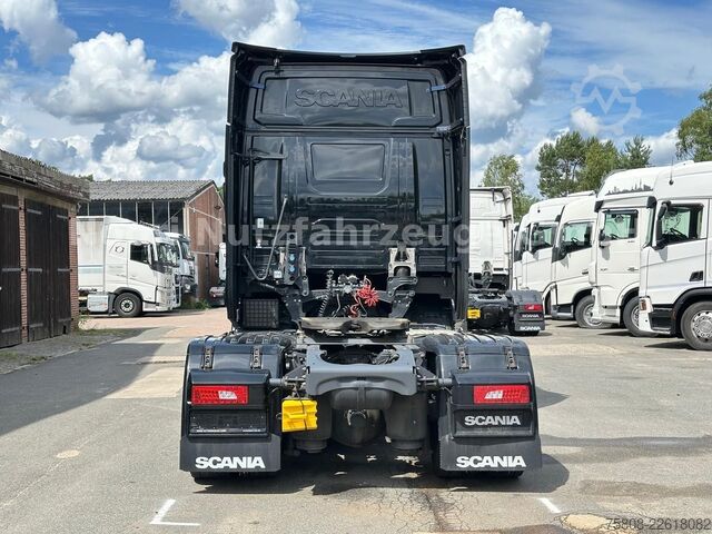 Standard SZM SCANIA S 500 Retarder 1200L Leder Alcoa Euro6d