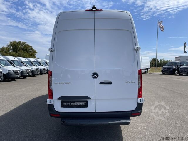 Kastenwagen hoch MERCEDES-BENZ Sprinter 317 CDI KA/MAXI/4325/L3H2/MBUX/NAVI/AUT