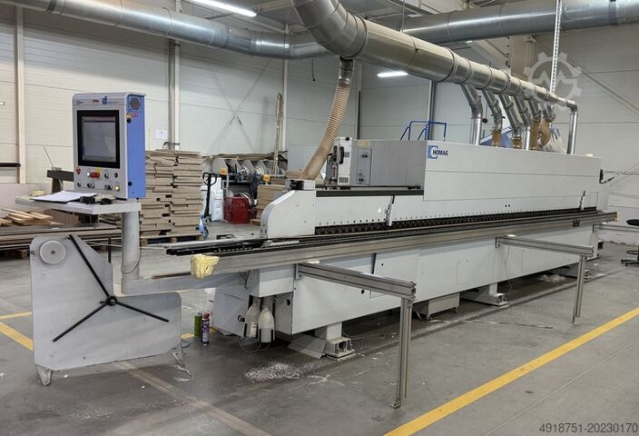 Kantenanleimmaschine HOMAG Optimat KAL 210/6/A3/S2