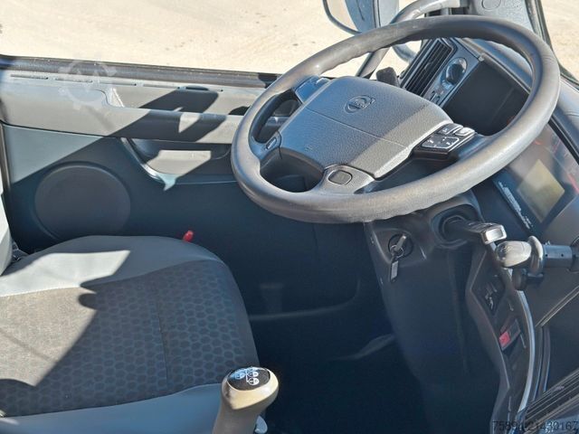 Truck mounted crane VOLVO FMX 410 Kipper 5,10m *ATLAS 165.2E/FUNK *6x4