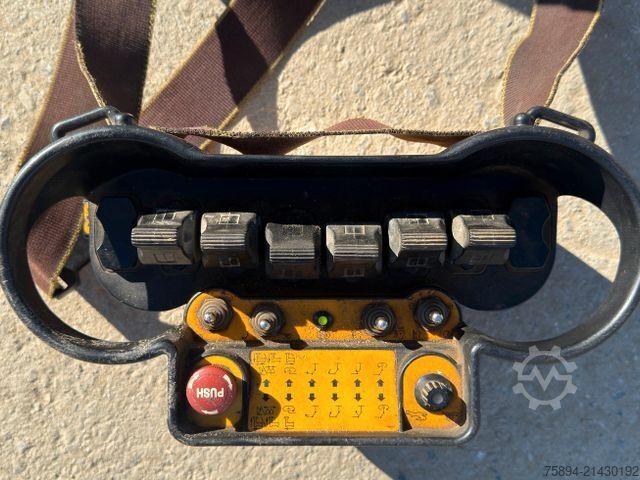 Tipper truck VOLVO FMX 410 Kipper 5,10m *ATLAS 165.2E/FUNK *6x4