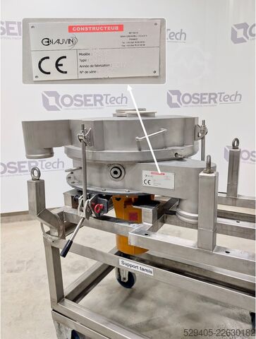 Vibro-Sieb Chauvin RSMB 60HH