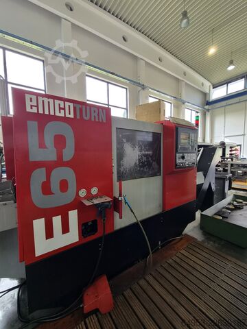 CNC-Drehmaschine EMCO Emcoturn 365 MC