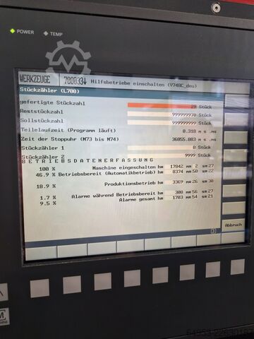CNC-Drehmaschine EMCO Emcoturn 365 MC