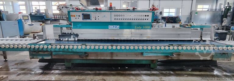 Edge sanding machine Montresor Lola 1000