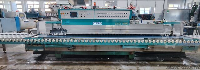 Edge sanding machine Montresor Lola 1000