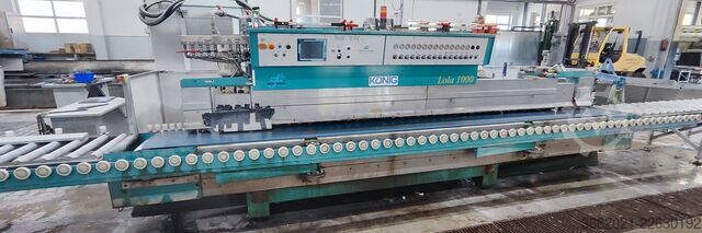 Edge sanding machine Montresor Lola 1000