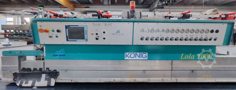 Edge sanding machine Montresor Lola 1000