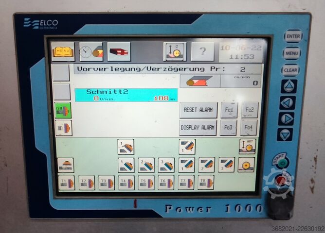 Edge sanding machine Montresor Lola 1000