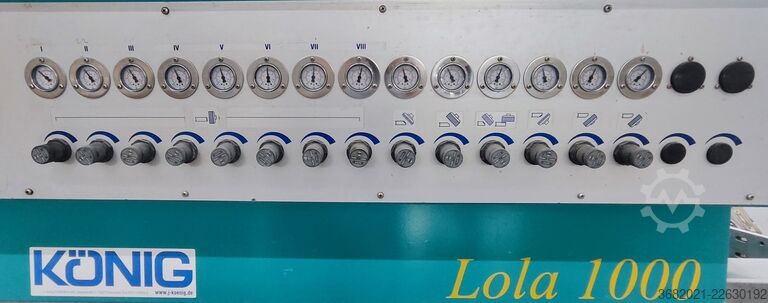 Edge sanding machine Montresor Lola 1000