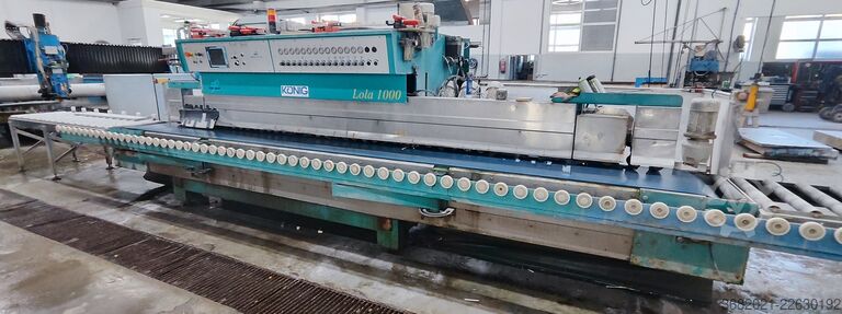 Edge sanding machine Montresor Lola 1000