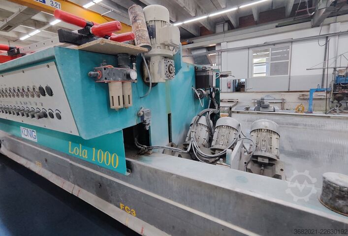 Edge sanding machine Montresor Lola 1000