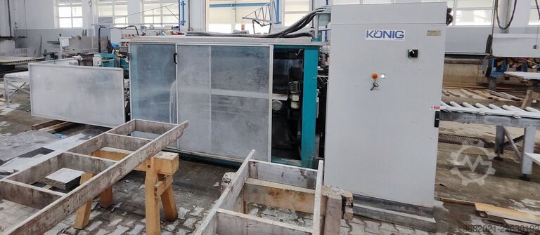 Edge sanding machine Montresor Lola 1000