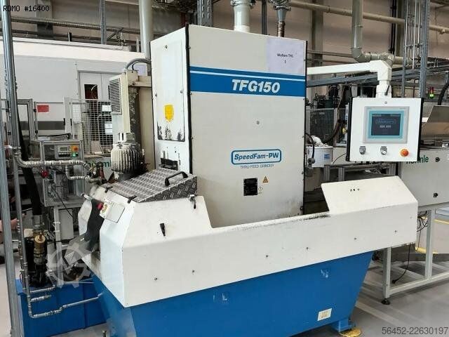 Flachschleifmaschine Wolters TFG 150