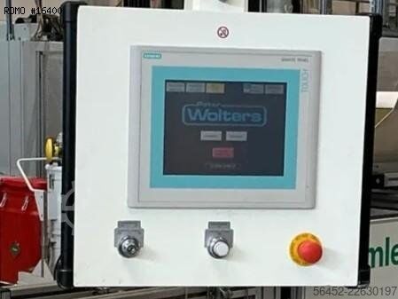 Flachschleifmaschine Wolters TFG 150