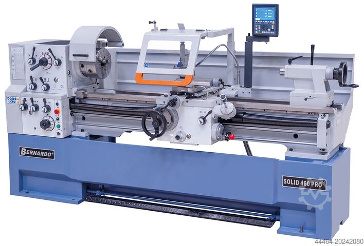 Leit-/Zugspindeldrehmaschine Bernardo Solid 460 x 2000 Pro
