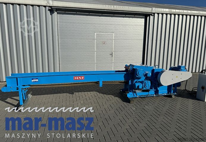 Wood chipper/shredder for wood offcuts JENZ HL350-300WTA