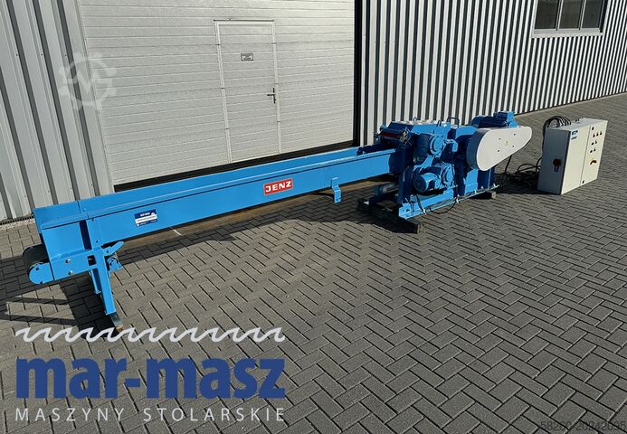 Wood chipper/shredder for wood offcuts JENZ HL350-300WTA