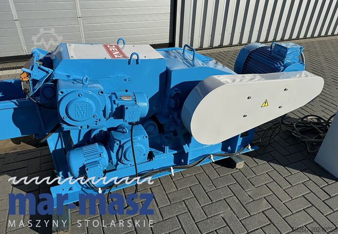 Wood chipper/shredder for wood offcuts JENZ HL350-300WTA