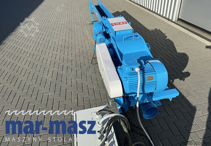 Wood chipper/shredder for wood offcuts JENZ HL350-300WTA