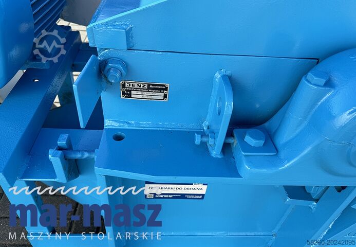 Wood chipper/shredder for wood offcuts JENZ HL350-300WTA
