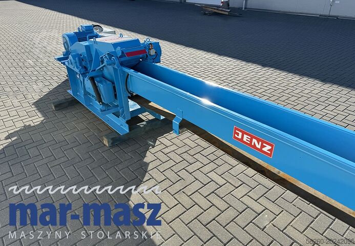 Wood chipper/shredder for wood offcuts JENZ HL350-300WTA