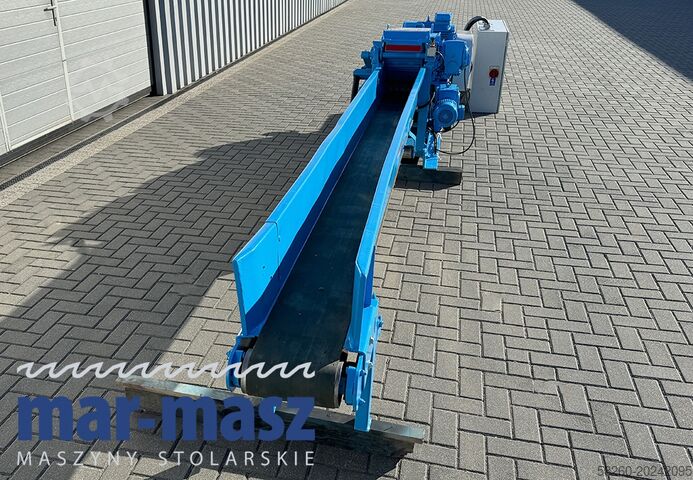Wood chipper/shredder for wood offcuts JENZ HL350-300WTA