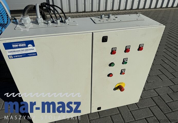 Wood chipper/shredder for wood offcuts JENZ HL350-300WTA