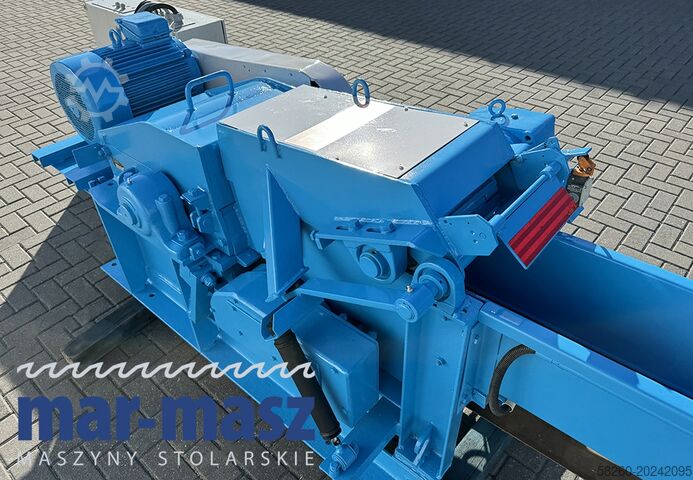 Wood chipper/shredder for wood offcuts JENZ HL350-300WTA
