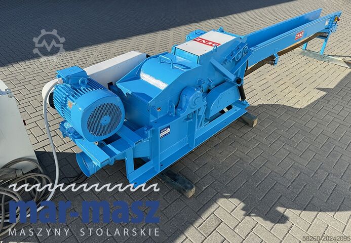 Wood chipper/shredder for wood offcuts JENZ HL350-300WTA