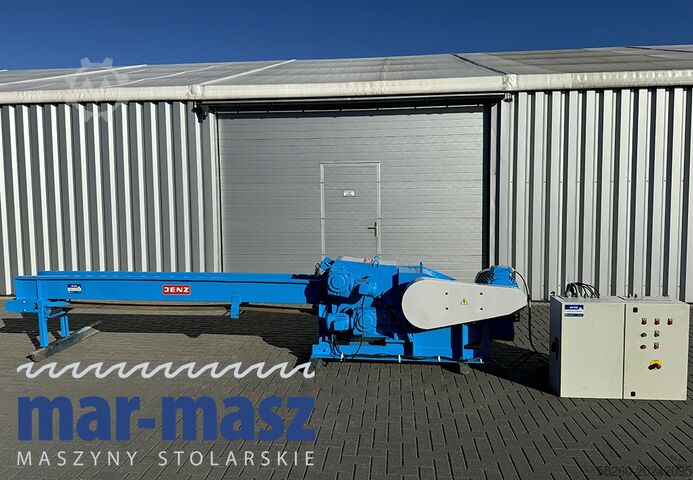 Wood chipper/shredder for wood offcuts JENZ HL350-300WTA