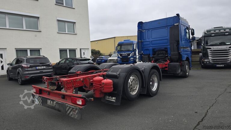 Truck chassis DAF XF 510 FAN 6x2