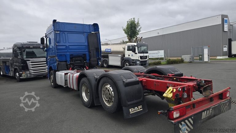 Truck chassis DAF XF 510 FAN 6x2