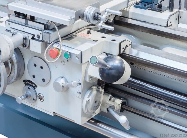 Lead/traction spindle lathe Bernardo Goliath 500 x 1500