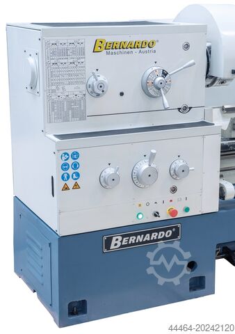 Lead/traction spindle lathe Bernardo Goliath 500 x 1500
