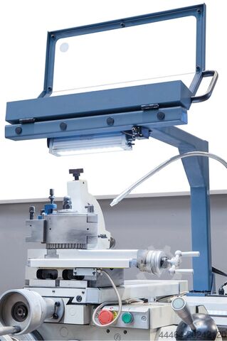 Lead/traction spindle lathe Bernardo Goliath 500 x 1500