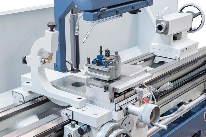 Lead/traction spindle lathe Bernardo Goliath 500 x 1500