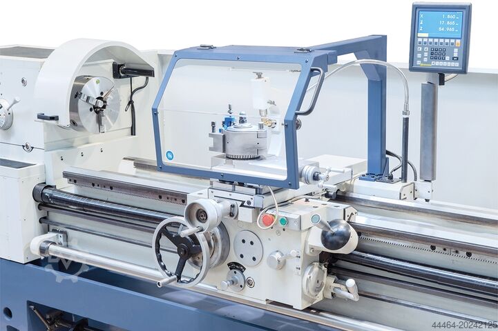 Lead/traction spindle lathe Bernardo Goliath 500 x 2000