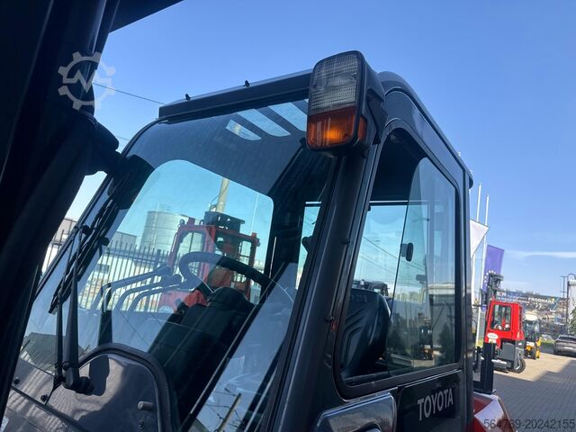 Four-wheel forklift Toyota 7FG40/4500 kg/Positioner+sideshift
