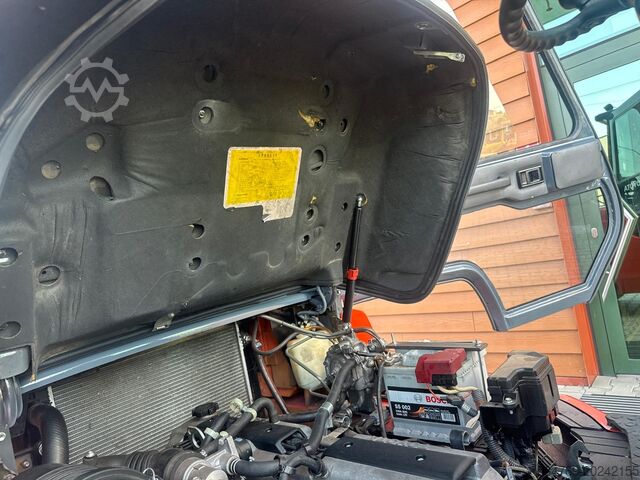 Four-wheel forklift Toyota 7FG40/4500 kg/Positioner+sideshift
