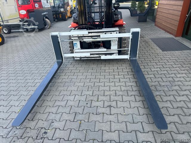 Four-wheel forklift Toyota 7FG40/4500 kg/Positioner+sideshift
