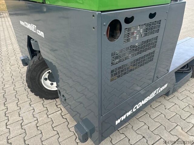 4-way forklift truck Combilift C4000 /2015 /Triplex 8400 mm/Only 7299 h